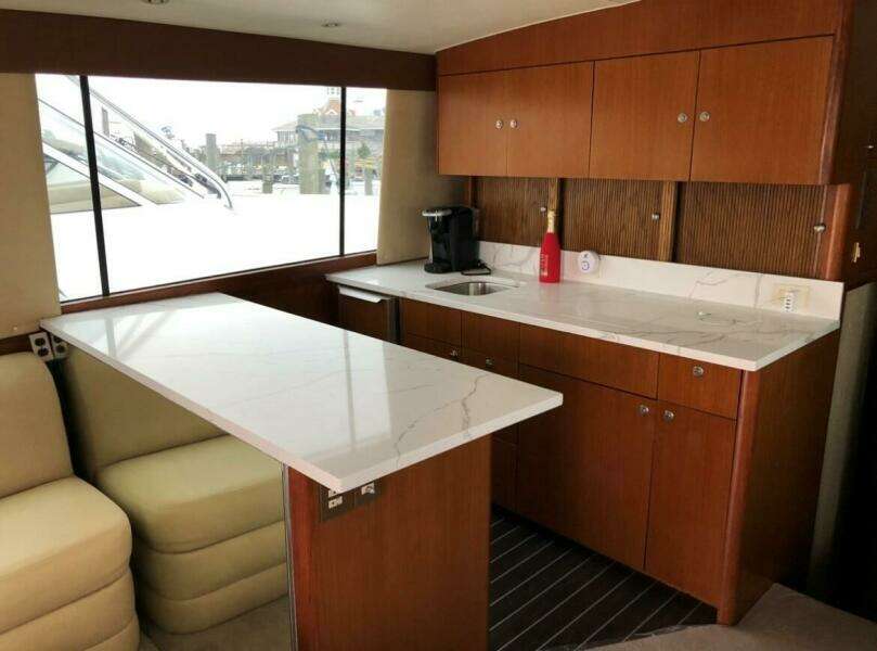 1998 Ocean Yachts 53 Convertible
