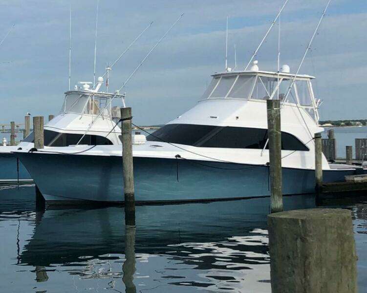 1998 Ocean Yachts 53 Convertible