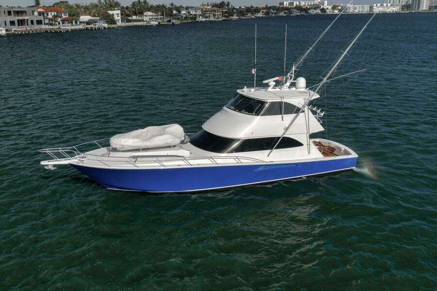 Viking 60 Bottom Line - Exterior Profile
