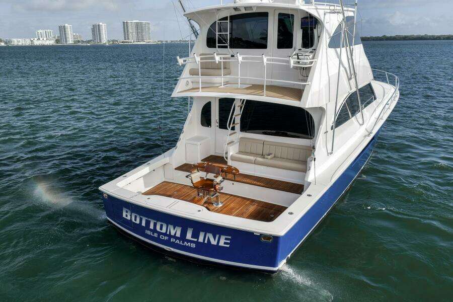 Viking 60 Bottom Line - Exterior Profile