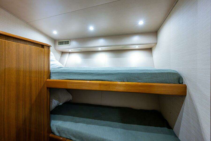 Viking 60 Bottom Line - Interior Stateroom