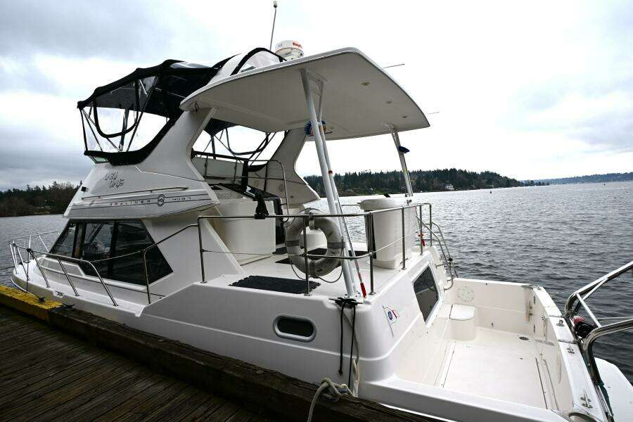 1996 Bayliner 4087 Aft Cabin Motoryacht