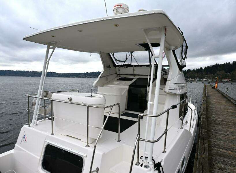 1996 Bayliner 4087 Aft Cabin Motoryacht