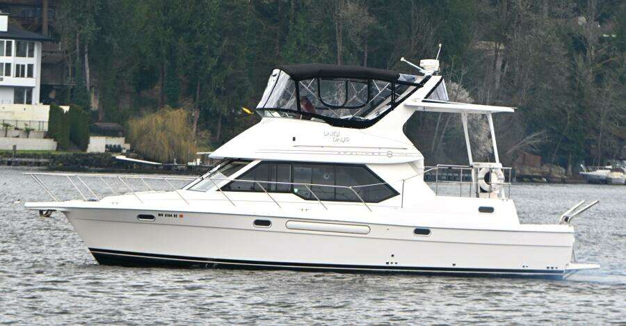 1996 Bayliner 4087 Aft Cabin Motoryacht