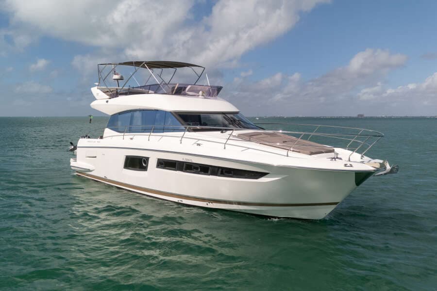 2017 Prestige 50 FLY