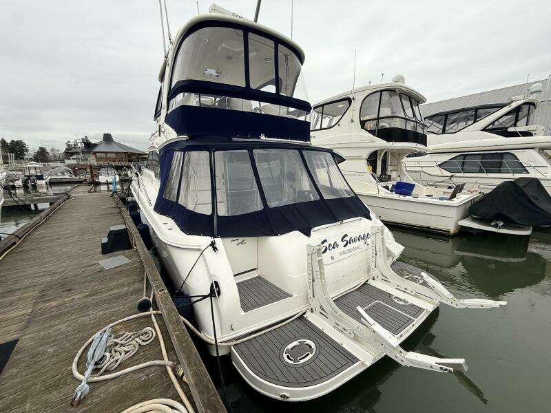 2000 Sea Ray 480 Sedan Bridge