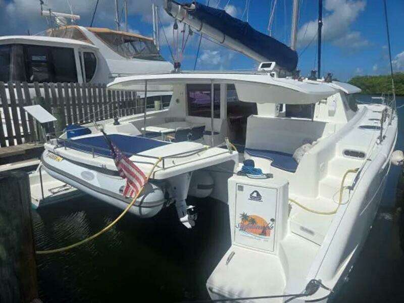2008 Fountaine Pajot Salina 48 Evolution