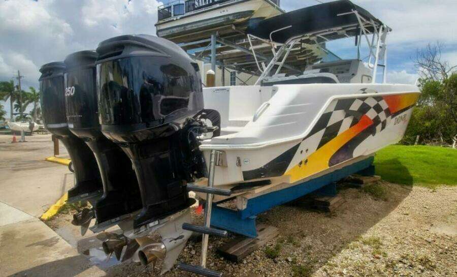 2005 Donzi 35 ZF Cuddy