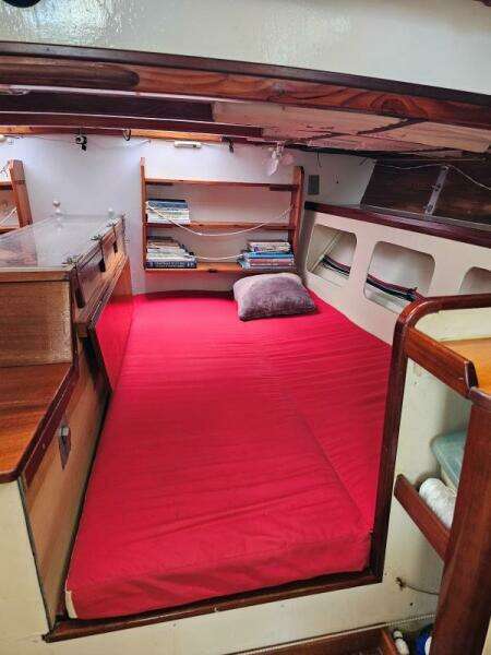 2002 Custom Reuel Parker Cold Molded Lorcha 50