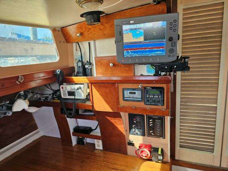 2002 Custom Reuel Parker Cold Molded Lorcha 50