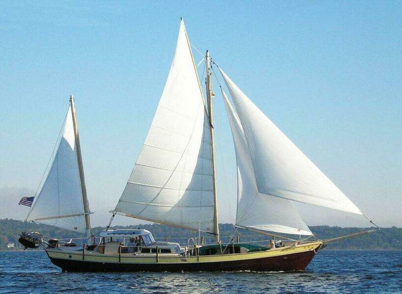 2002 Custom Reuel Parker Cold Molded Lorcha 50