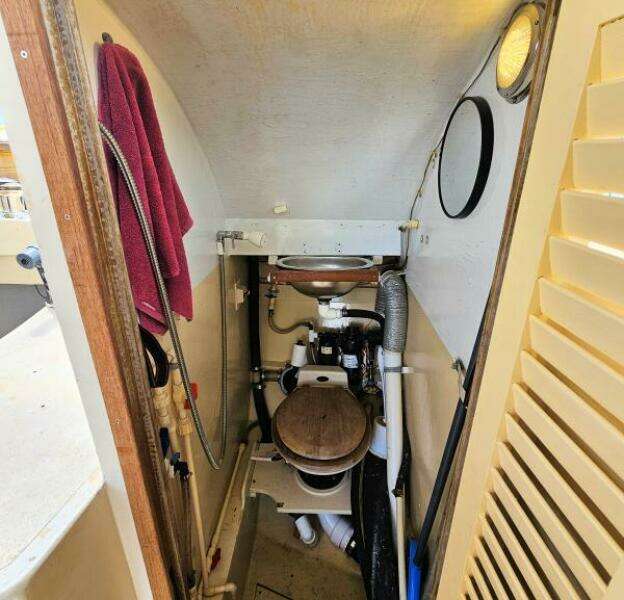 2002 Custom Reuel Parker Cold Molded Lorcha 50