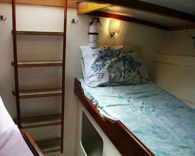 2002 Custom Reuel Parker Cold Molded Lorcha 50