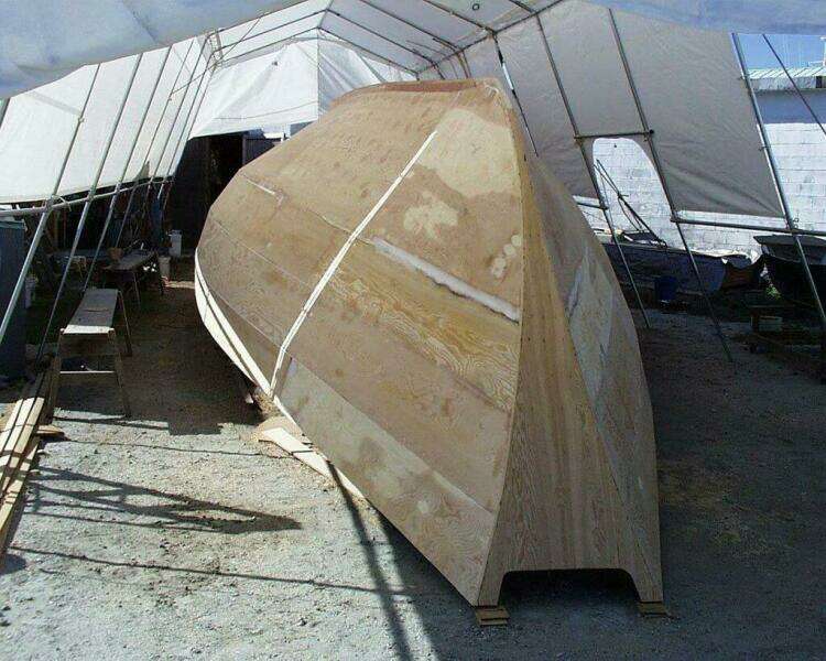 2002 Custom Reuel Parker Cold Molded Lorcha 50