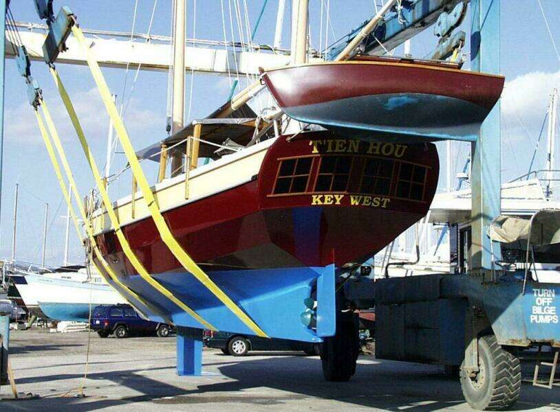 2002 Custom Reuel Parker Cold Molded Lorcha 50