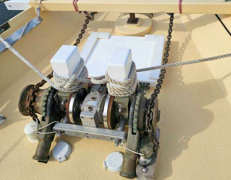 2002 Custom Reuel Parker Cold Molded Lorcha 50