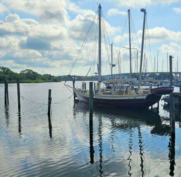 2002 Custom Reuel Parker Cold Molded Lorcha 50