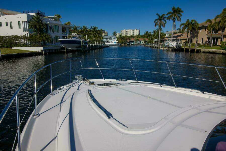 Sea Ray 52 -  Seas The Day- Bow