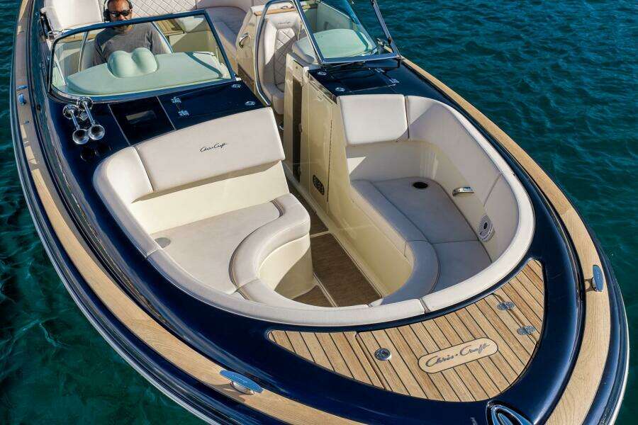 Chris-Craft 34 - 2LW - Profile