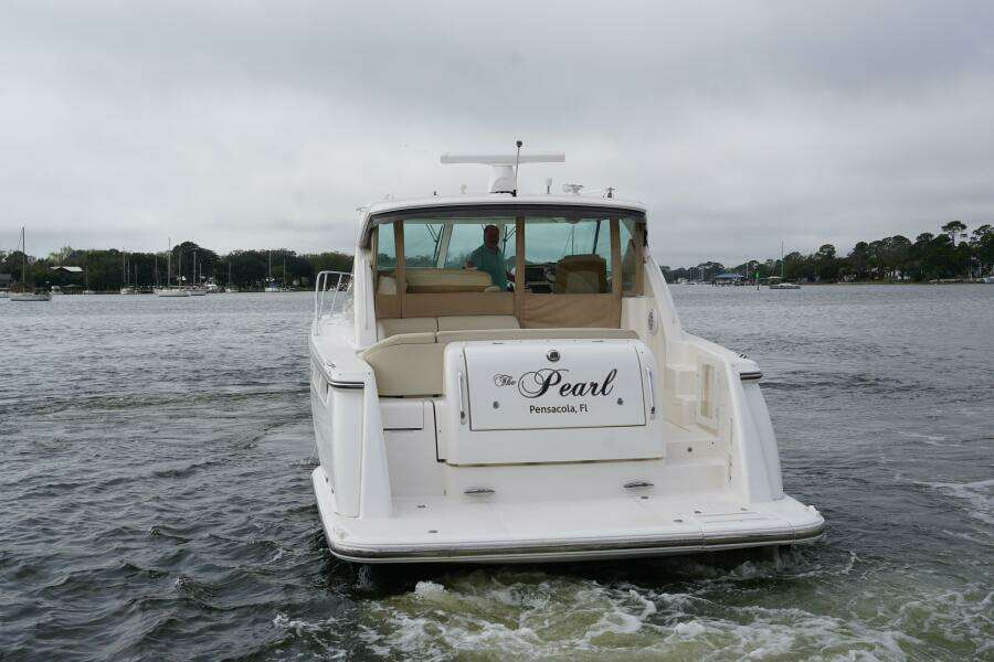 2007 39 Tiara Yachts 3900 Sovran The Pearl Transom (1)