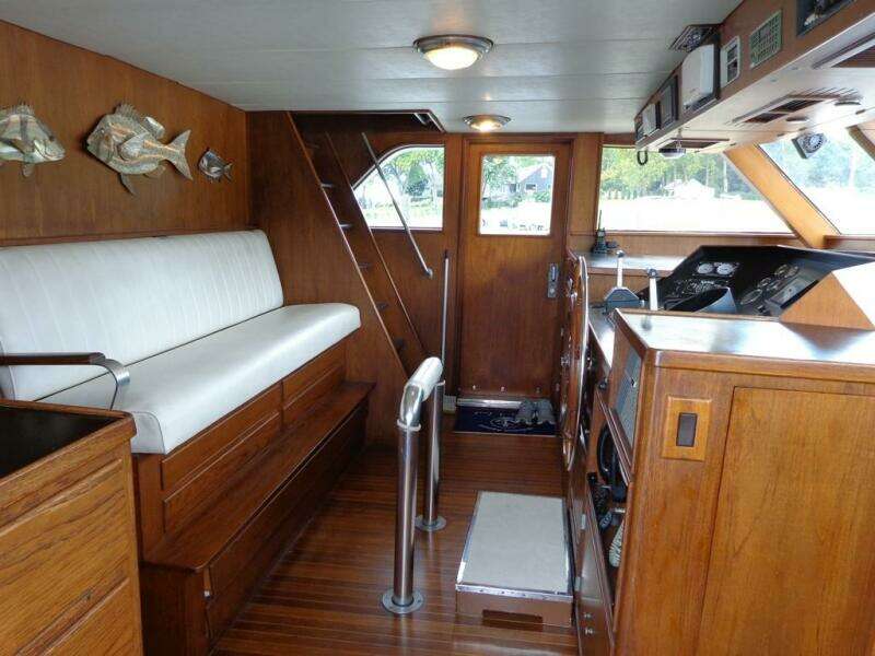 1988 Burger 80 Motor Yacht