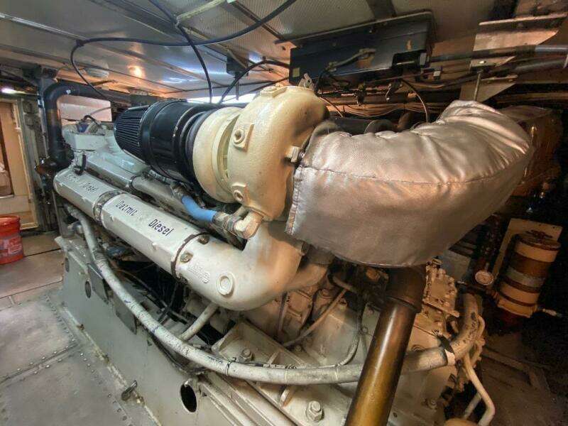 1988 Burger 80 Motor Yacht