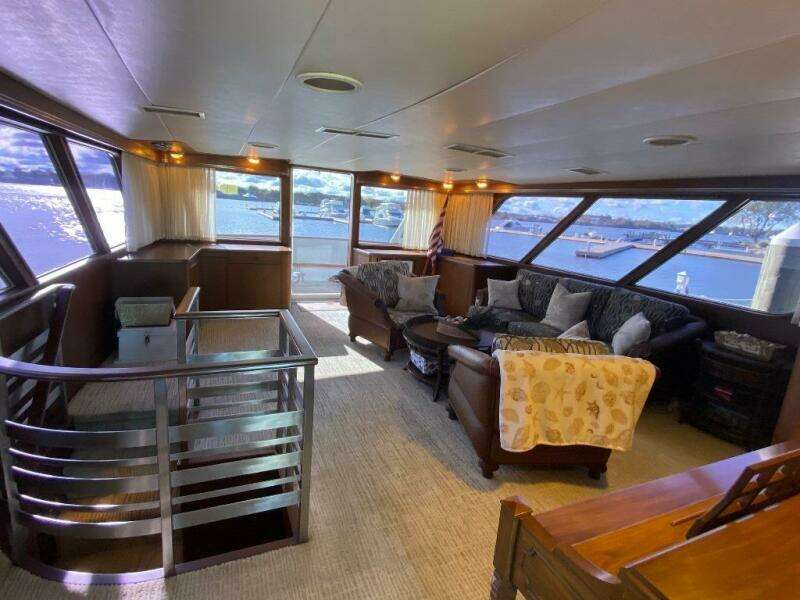 1988 Burger 80 Motor Yacht
