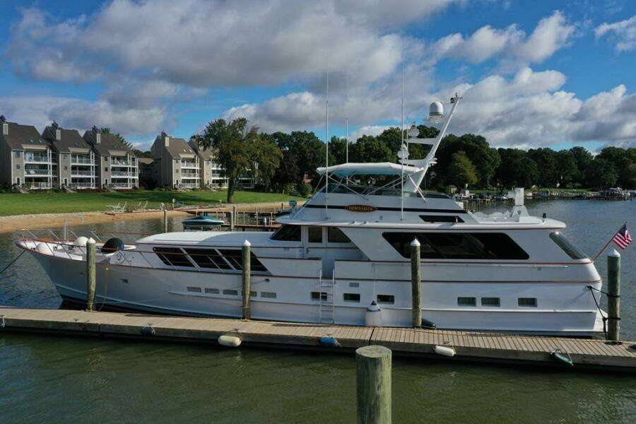 1988 Burger 80 Motor Yacht