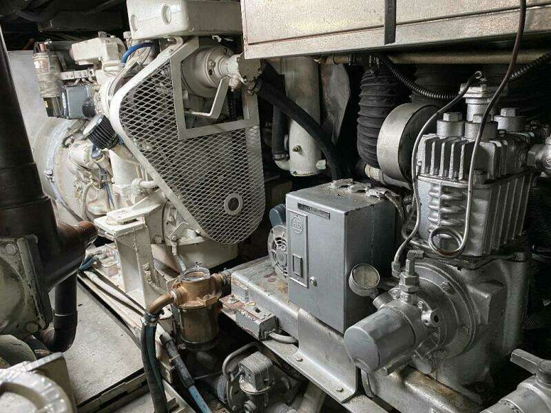 1988 Burger 80 Motor Yacht