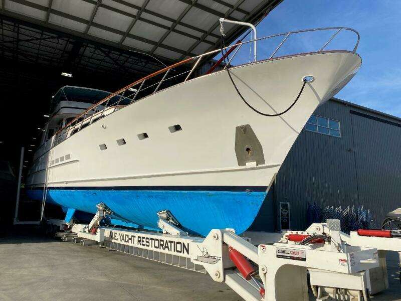 1988 Burger 80 Motor Yacht