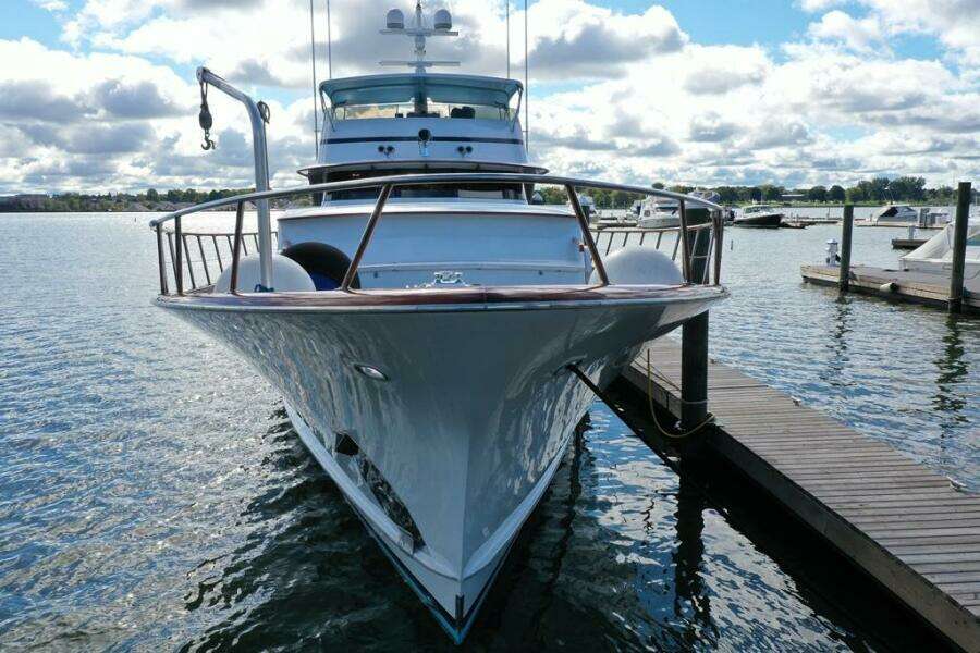 1988 Burger 80 Motor Yacht