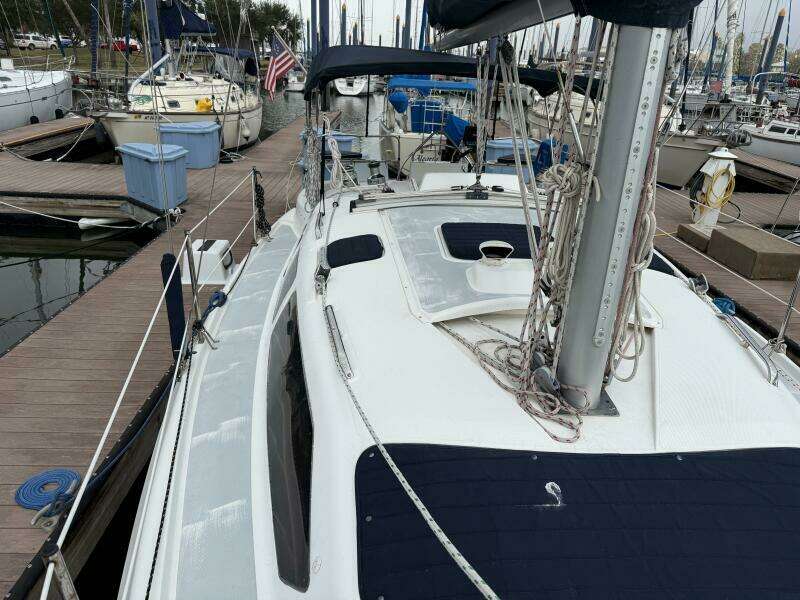 1997 Hunter 336