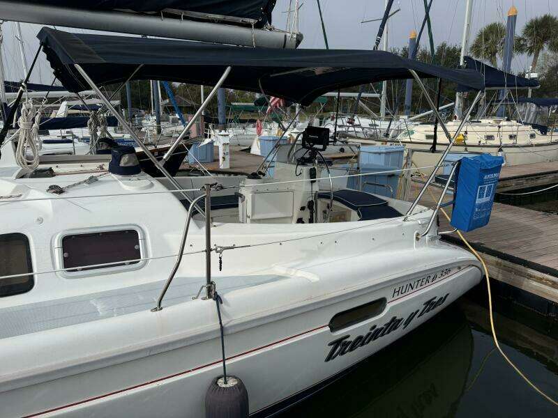 1997 Hunter 336