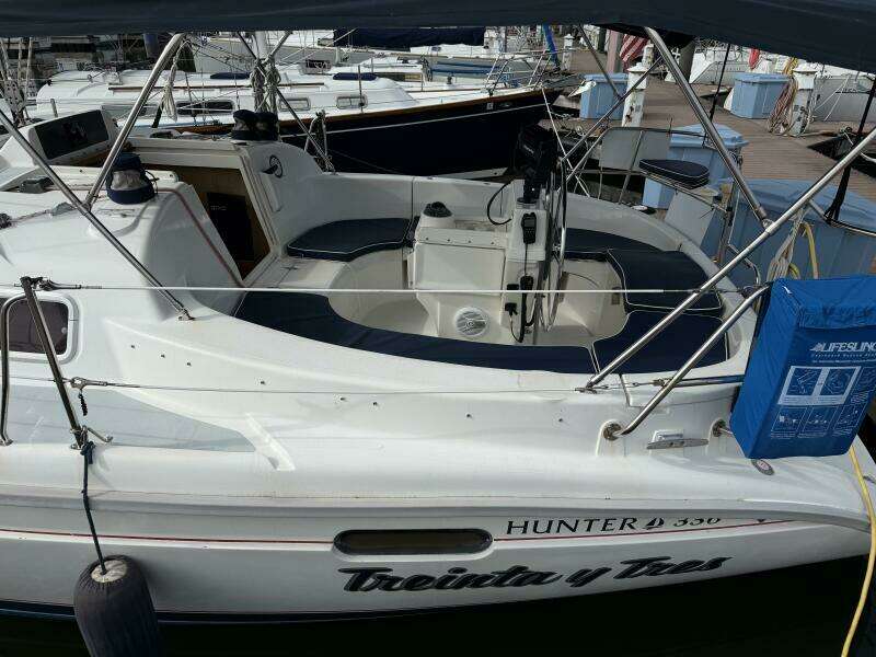 1997 Hunter 336