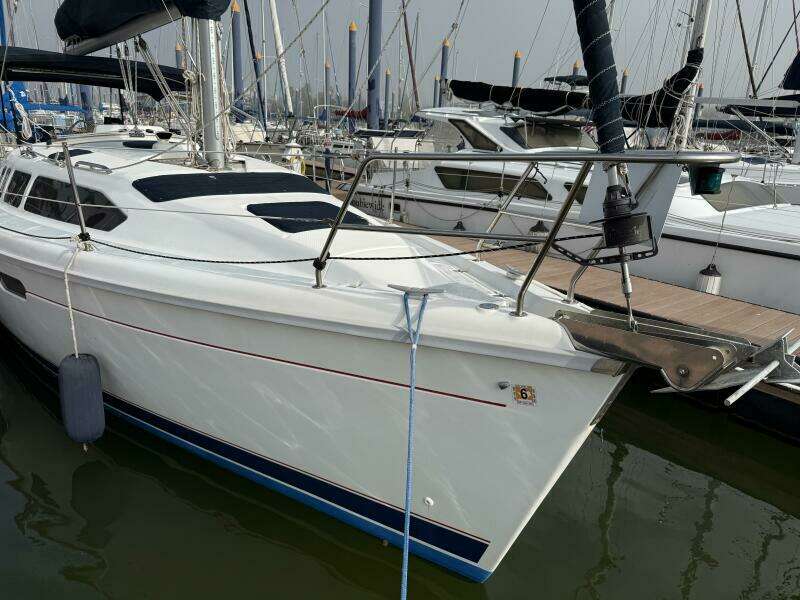 1997 Hunter 336