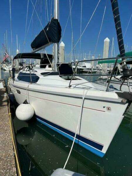 1997 Hunter 336