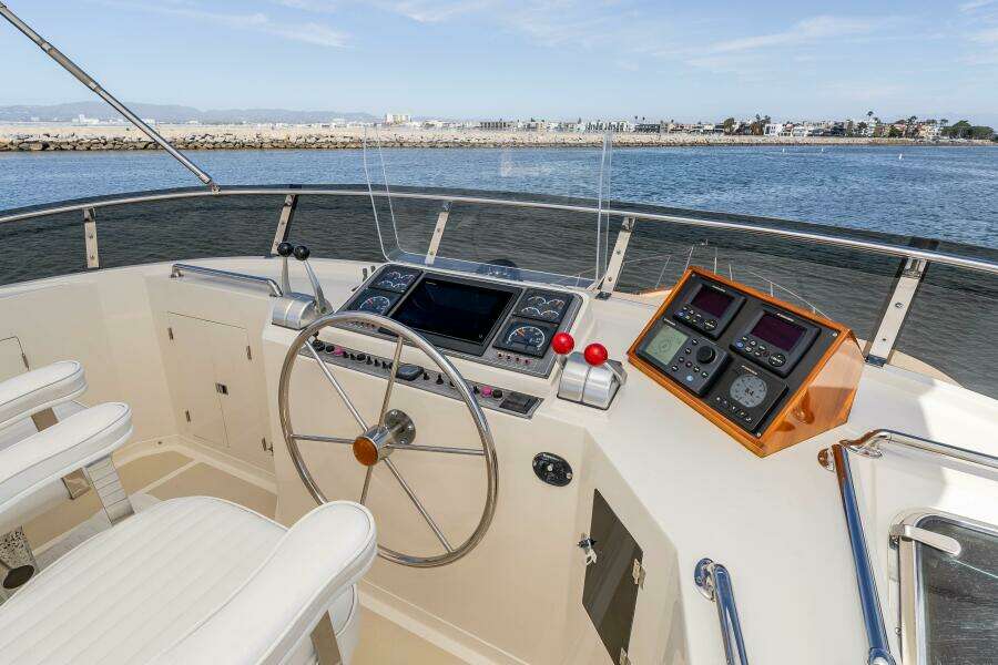 2000 Offshore Yachts Flushdeck