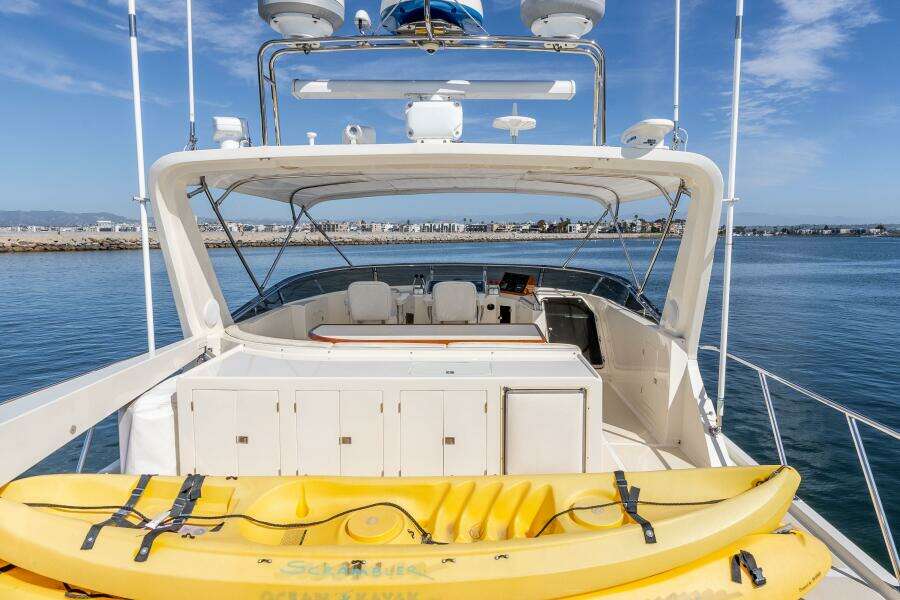 2000 Offshore Yachts Flushdeck