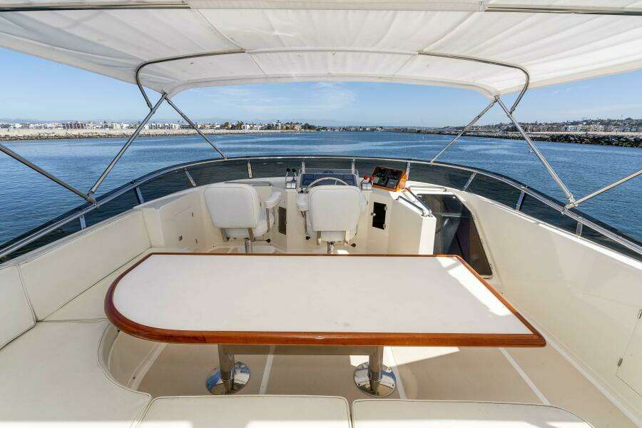 2000 Offshore Yachts Flushdeck