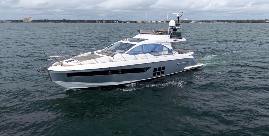 2020 Azimut S6 Sportfly