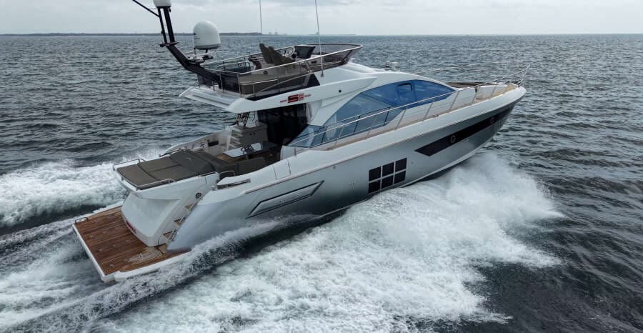 2020 Azimut S6 Sportfly