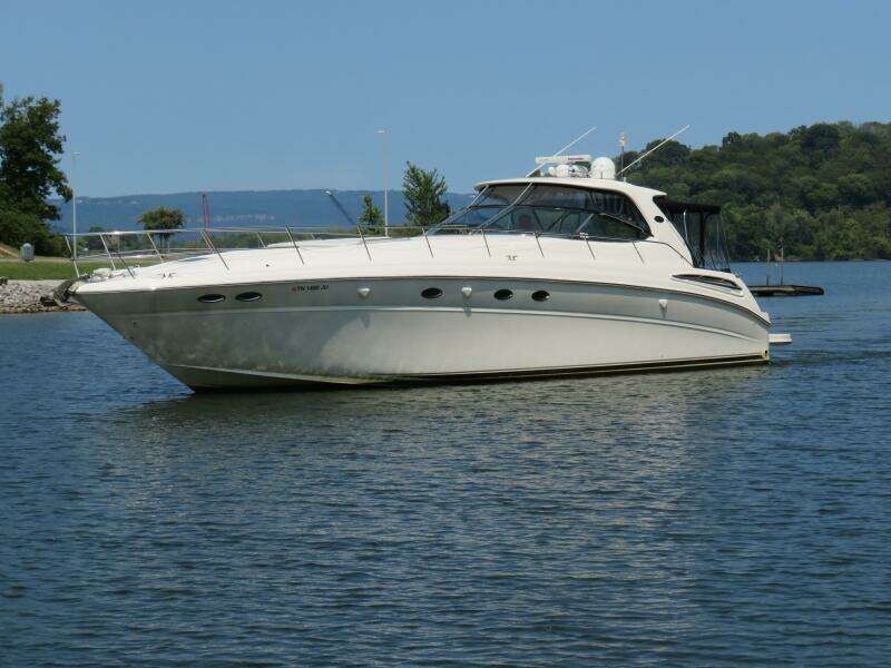 2001 Sea Ray 510 Sundancer