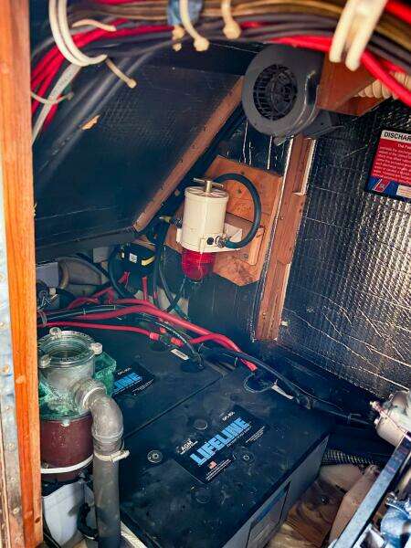 1989 Irwin 43 Mark III