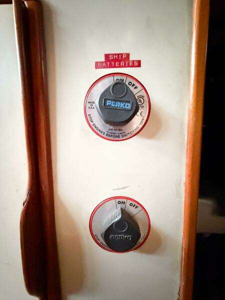 1989 Irwin 43 Mark III