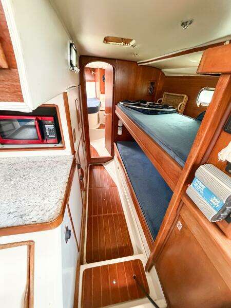 1989 Irwin 43 Mark III