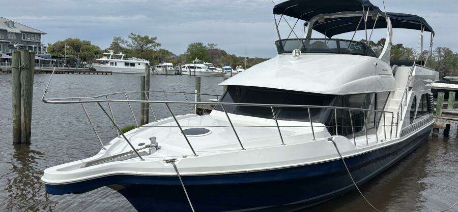 2007 Bluewater 5200