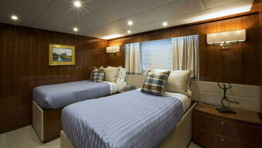 Guest Twin Stateroom