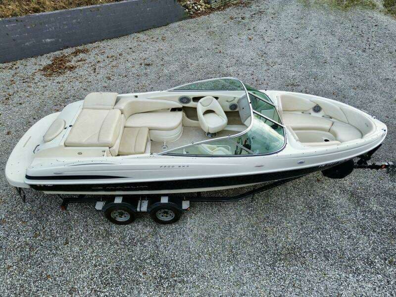 2007 Maxum 2200 SR3