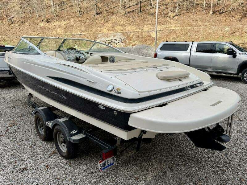 2007 Maxum 2200 SR3