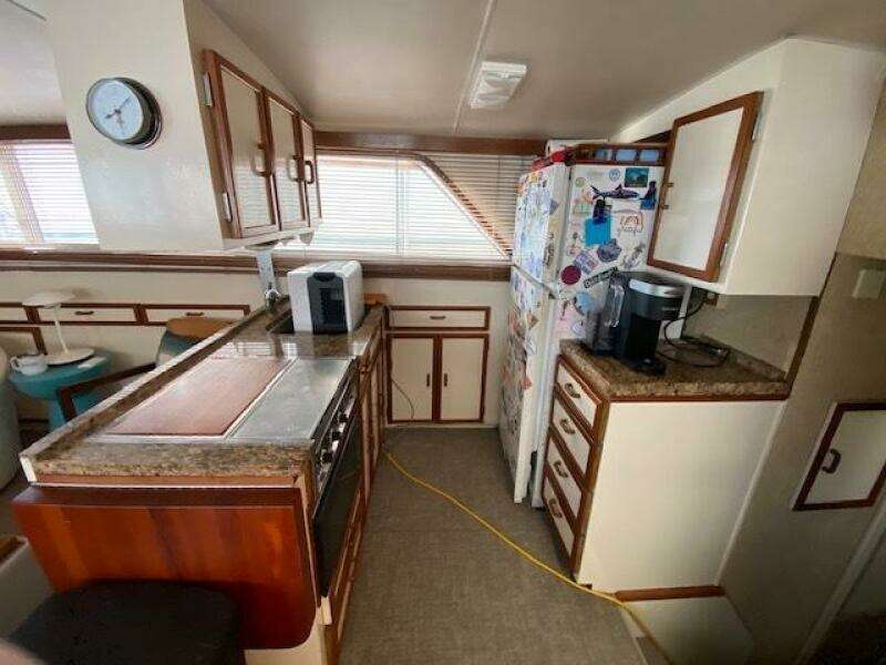 1972 Chris-Craft Flushdeck